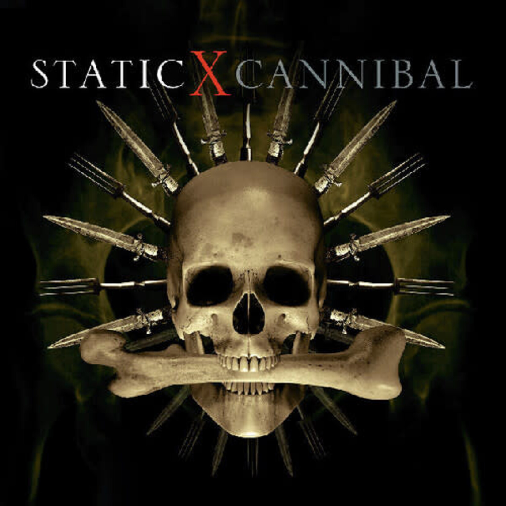 [New] Static X: Cannibal (Expanded) (Blood & Bronze Splatter Vinyl) [REAL GONE MUSIC]