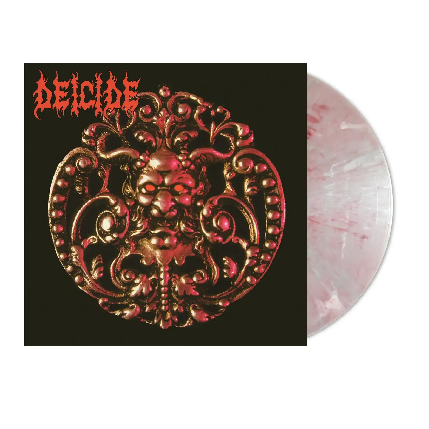 [New Vinyl] DEICIDE: Deicide (Remastered) (Metallic Red & White "Centurion" Vinyl) [REAL GONE MUSIC]