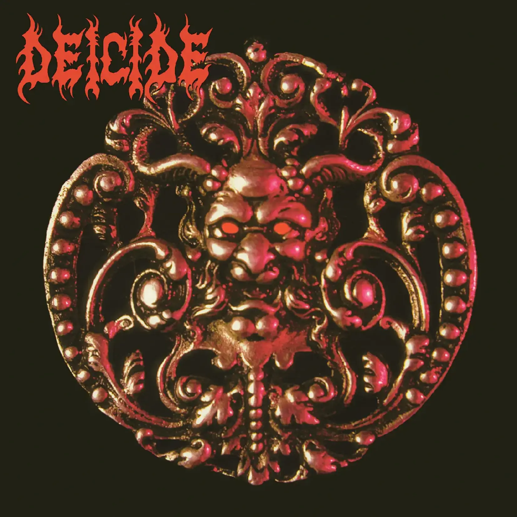 [New Vinyl] DEICIDE: Deicide (Remastered) (Metallic Red & White "Centurion" Vinyl) [REAL GONE MUSIC]