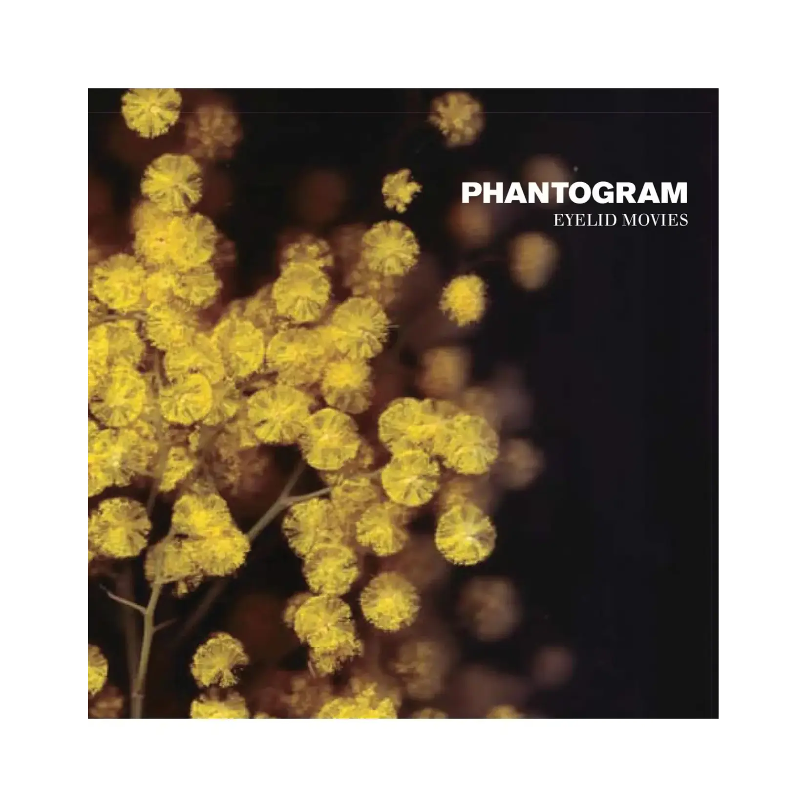 [New Vinyl] Phantogram: Eyelid Movies (Clear W/ Yellow Swirl Vinyl) [BARSUK RECORDS]