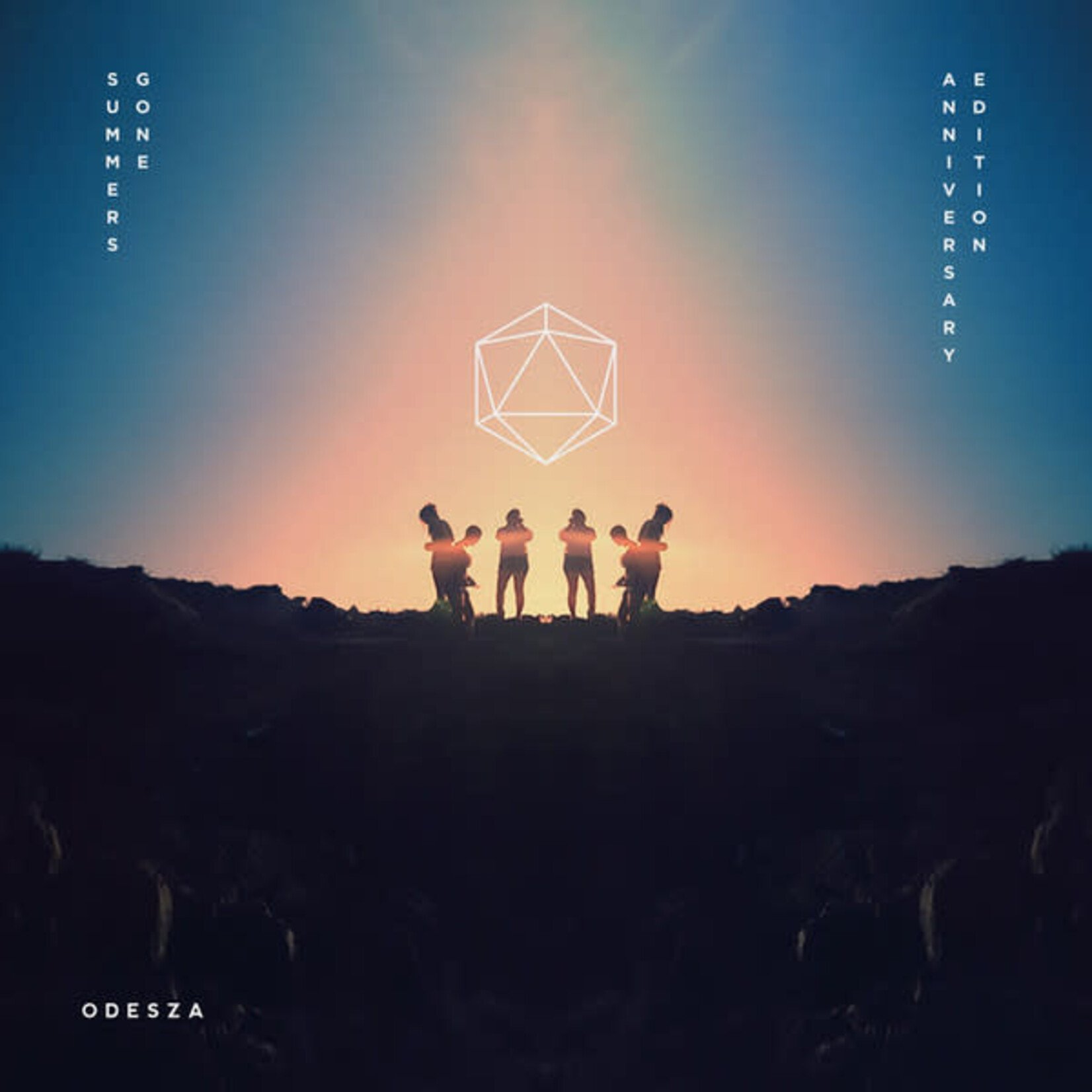 [Discontinued] [DISCONTINUED] Odesza: Summer'S Gone (10 Year Anniversary, Deluxe Edition, color-in-color vinyl) [FOREIGN FAMILY COLLECTIVE]