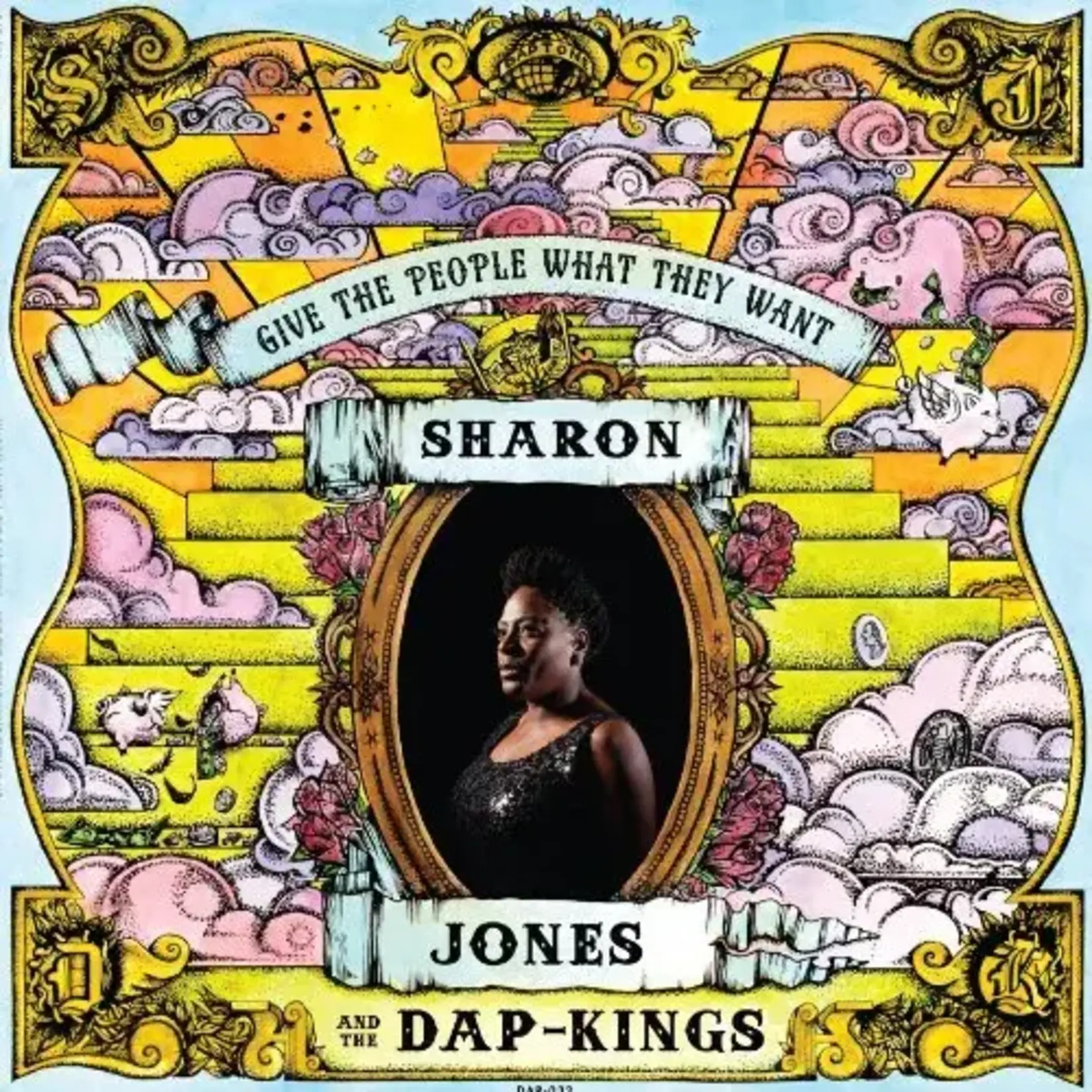 Jones, Sharon & The Dap-Kings: Give The People What They Want [Daptone Records]