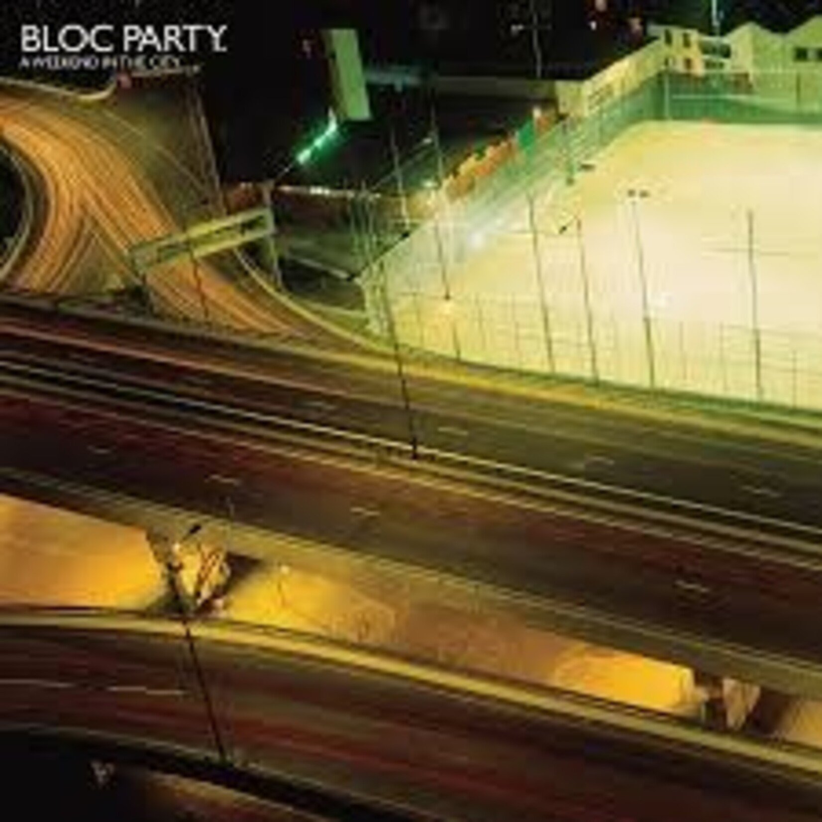 [New] Bloc Party: A Weekend In the City (green) [PIAS]