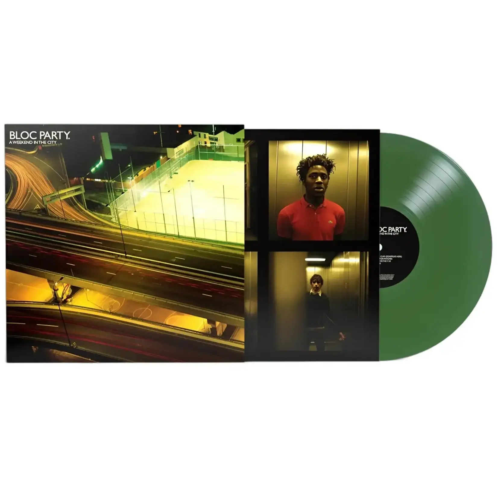 [New Vinyl] Bloc Party: A Weekend In the City (green) [PIAS]