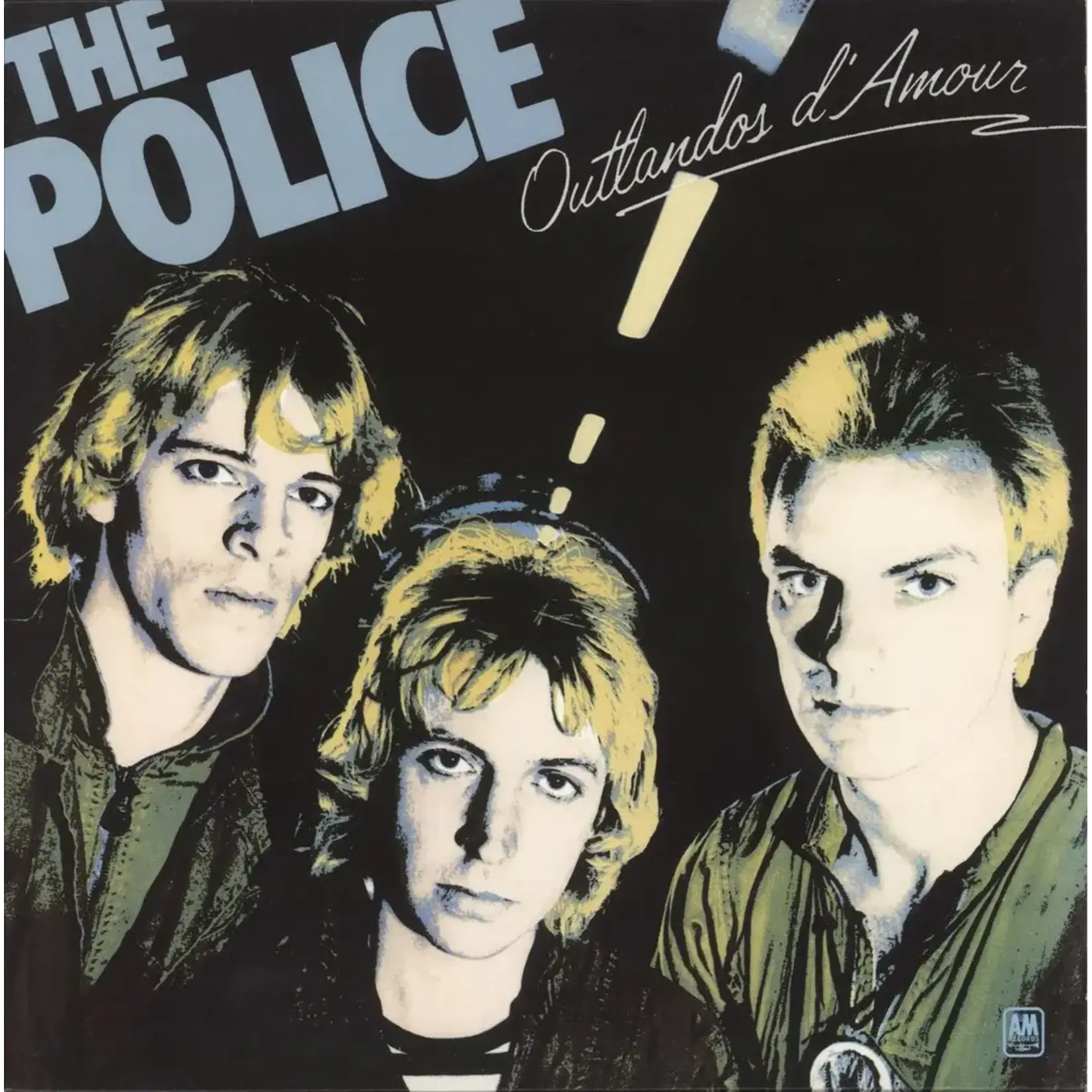 [New Vinyl] Police: Outlandos D'Amour (UK import) [POLYGRAM UK]