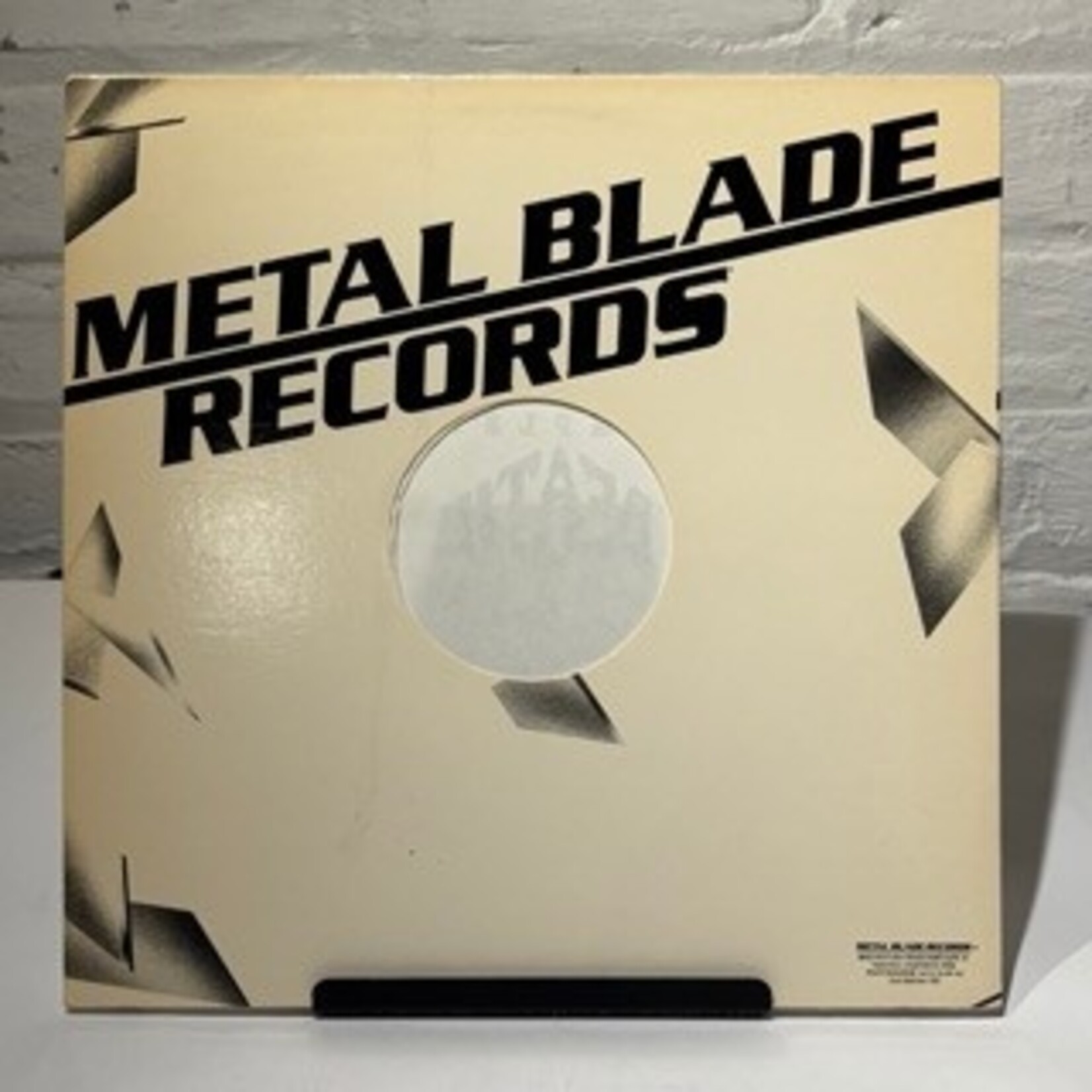 [Kollectible Vinyl] V/A: Complete Death II (1988, USA, W/ PROMO FLYER, TEST PRESS COMPANY, VG+) [METAL BLADE]