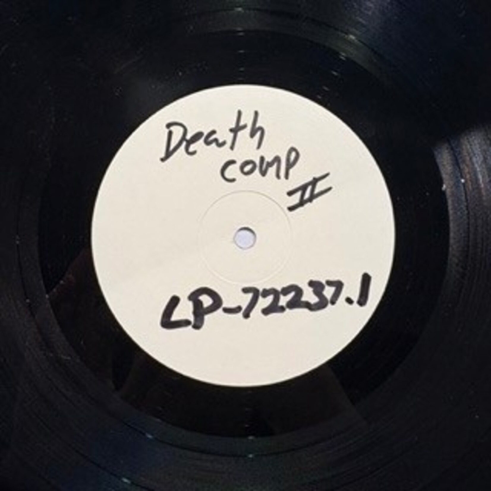 [Kollectible Vinyl] V/A: Complete Death II (1988, USA, W/ PROMO FLYER, TEST PRESS COMPANY, VG+) [METAL BLADE]