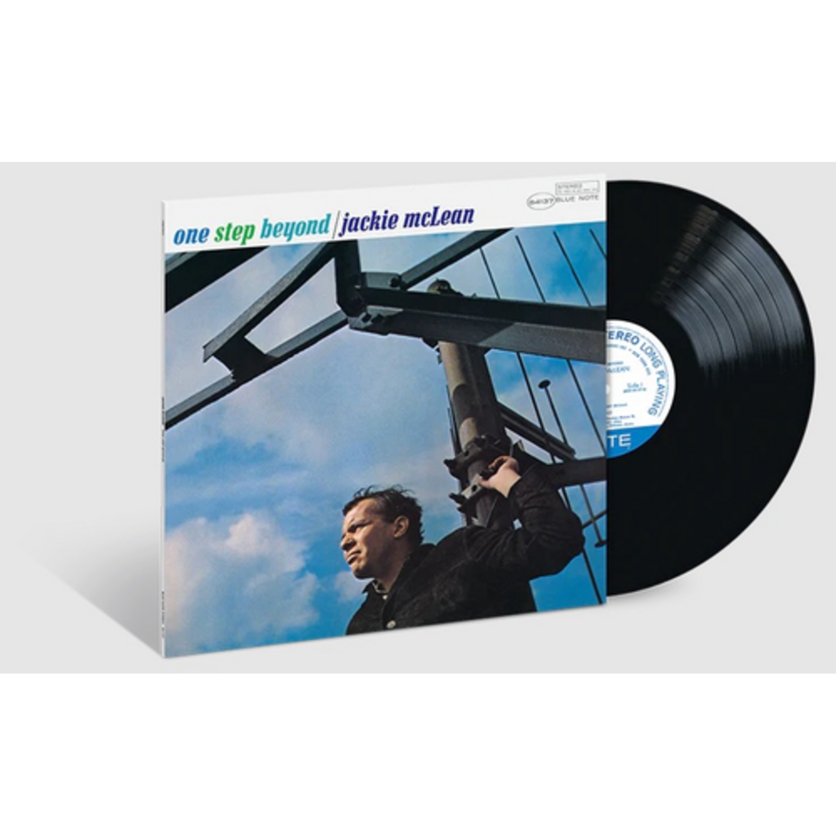 [New Vinyl] McLean, Jackie: One Step Beyond (Blue Note Classic Vinyl Series) [BLUE NOTE]