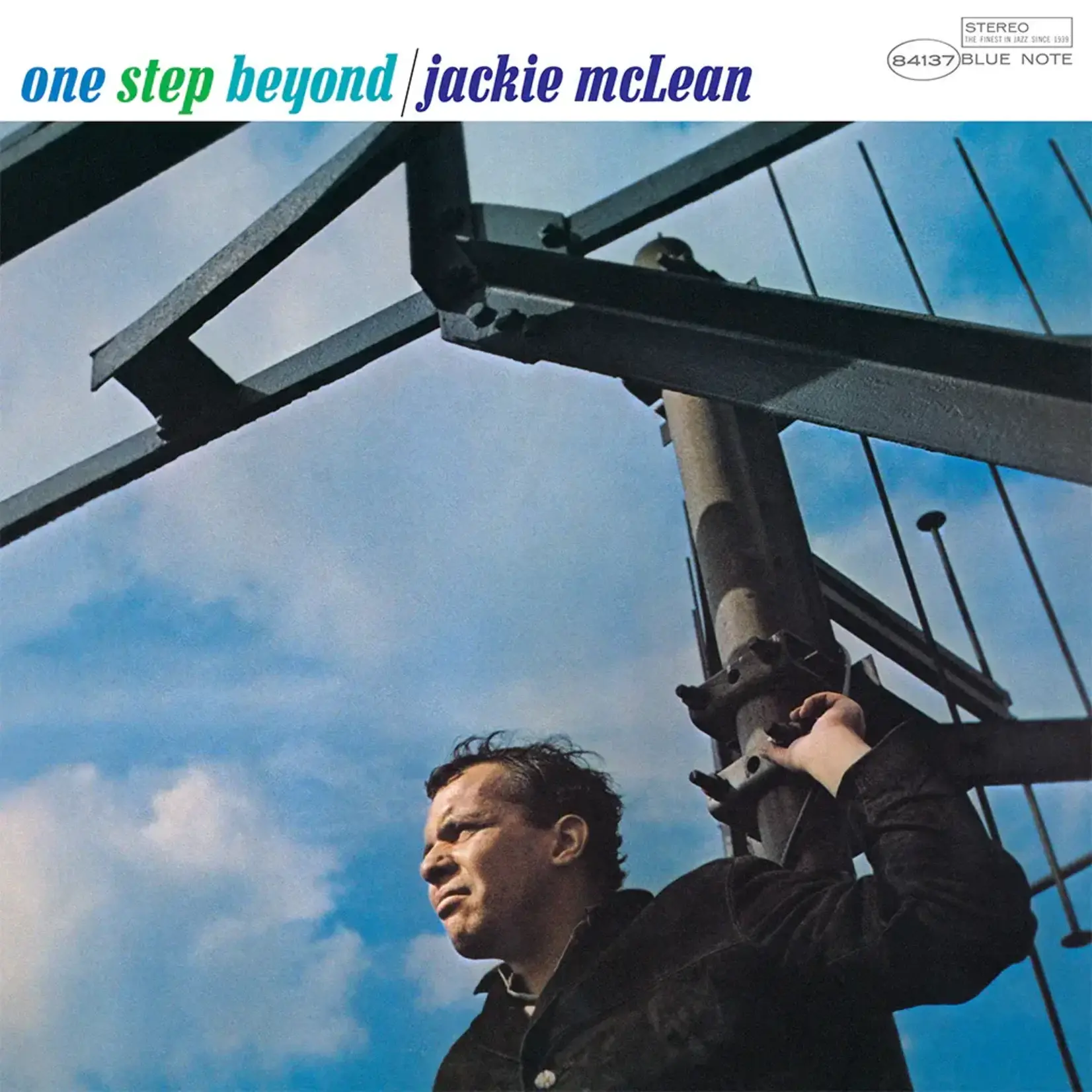 [New Vinyl] McLean, Jackie: One Step Beyond (Blue Note Classic Vinyl Series) [BLUE NOTE]