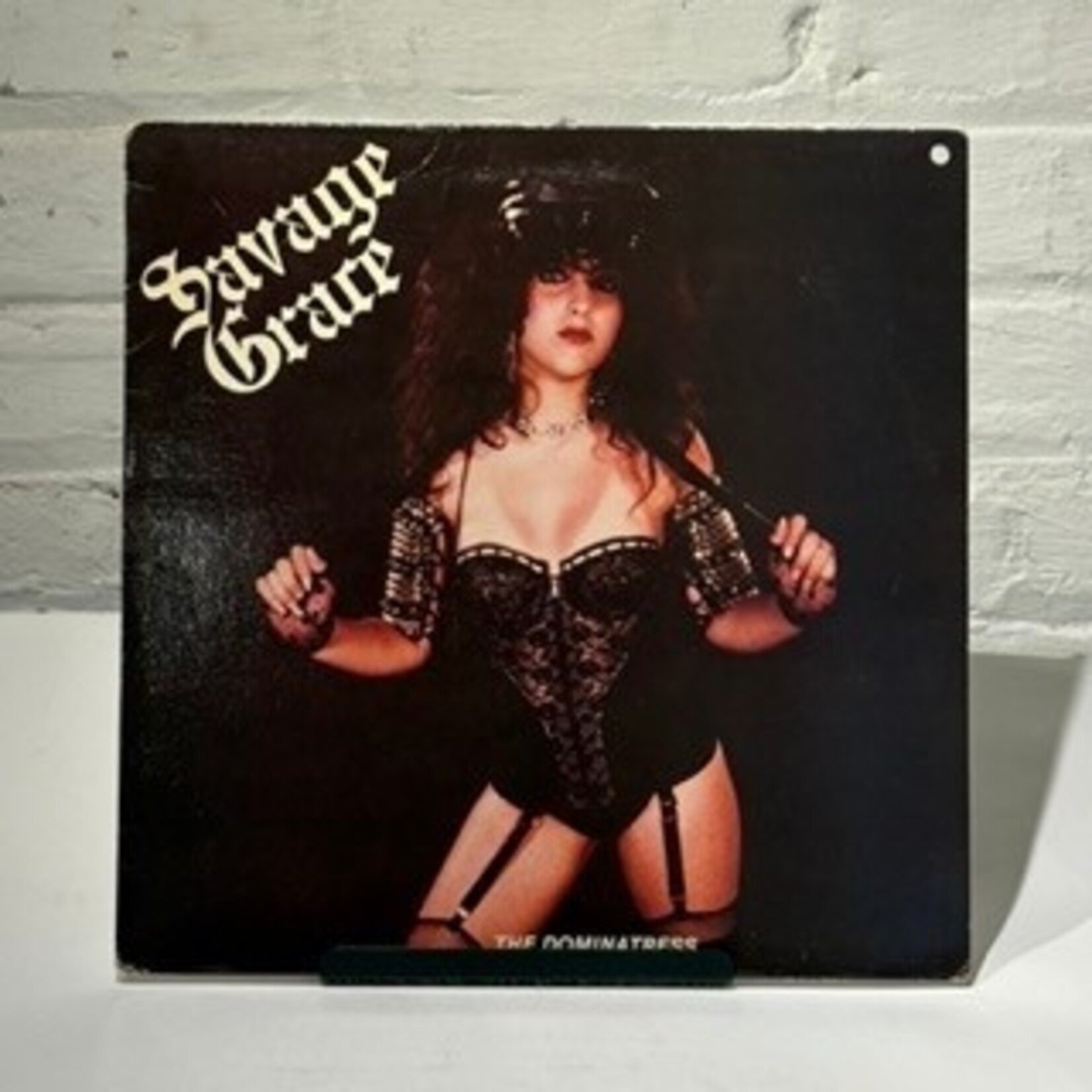 [Kollectible Vinyl] Savage Grace: The Dominatress (1983, USA, 12" Ep, Metal, VG+) [METAL BLADE]