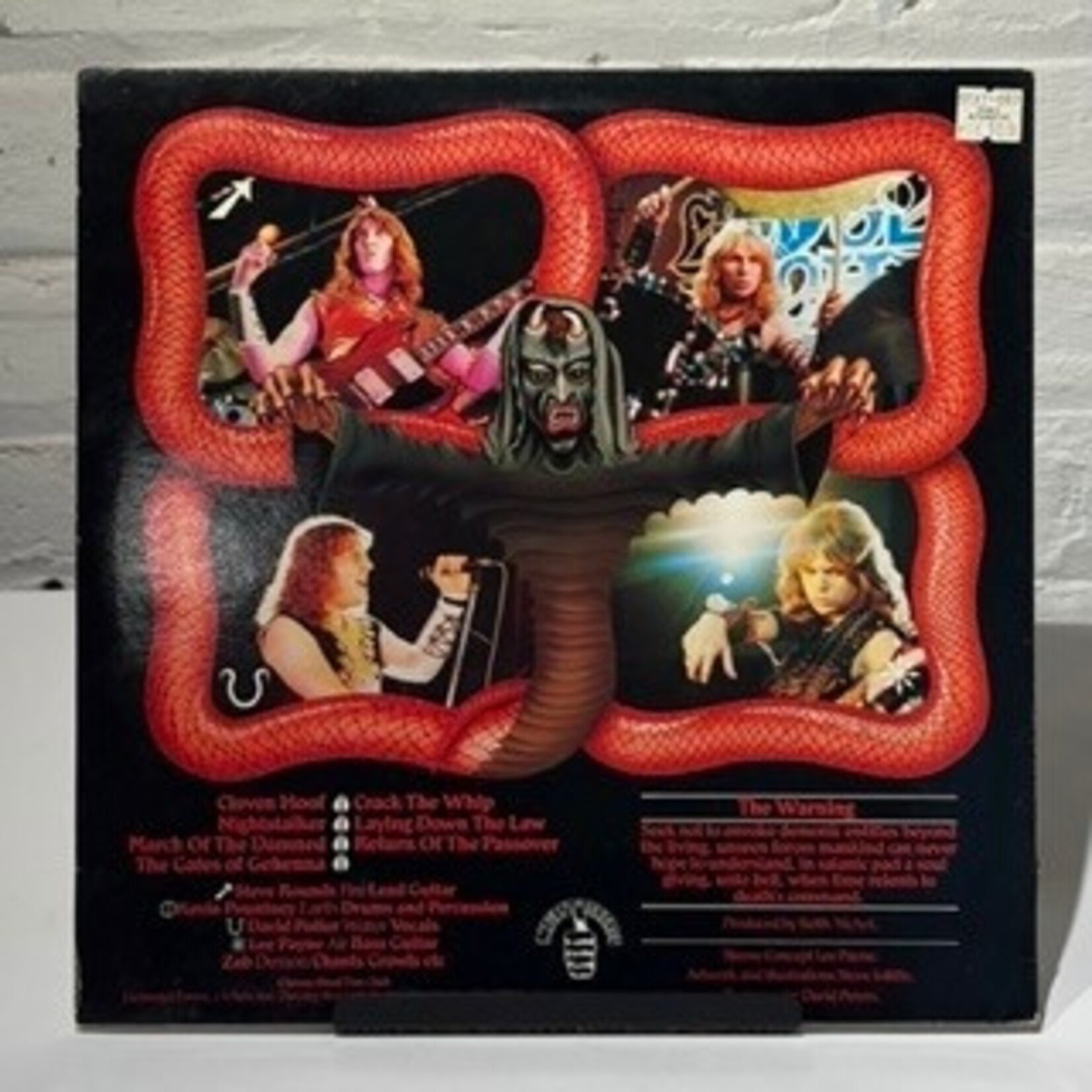 [Kollectible Vinyl] Cloven Hoof: Self-titled (1984, UK, w/Inner, Metal, VG+) [NEAT]