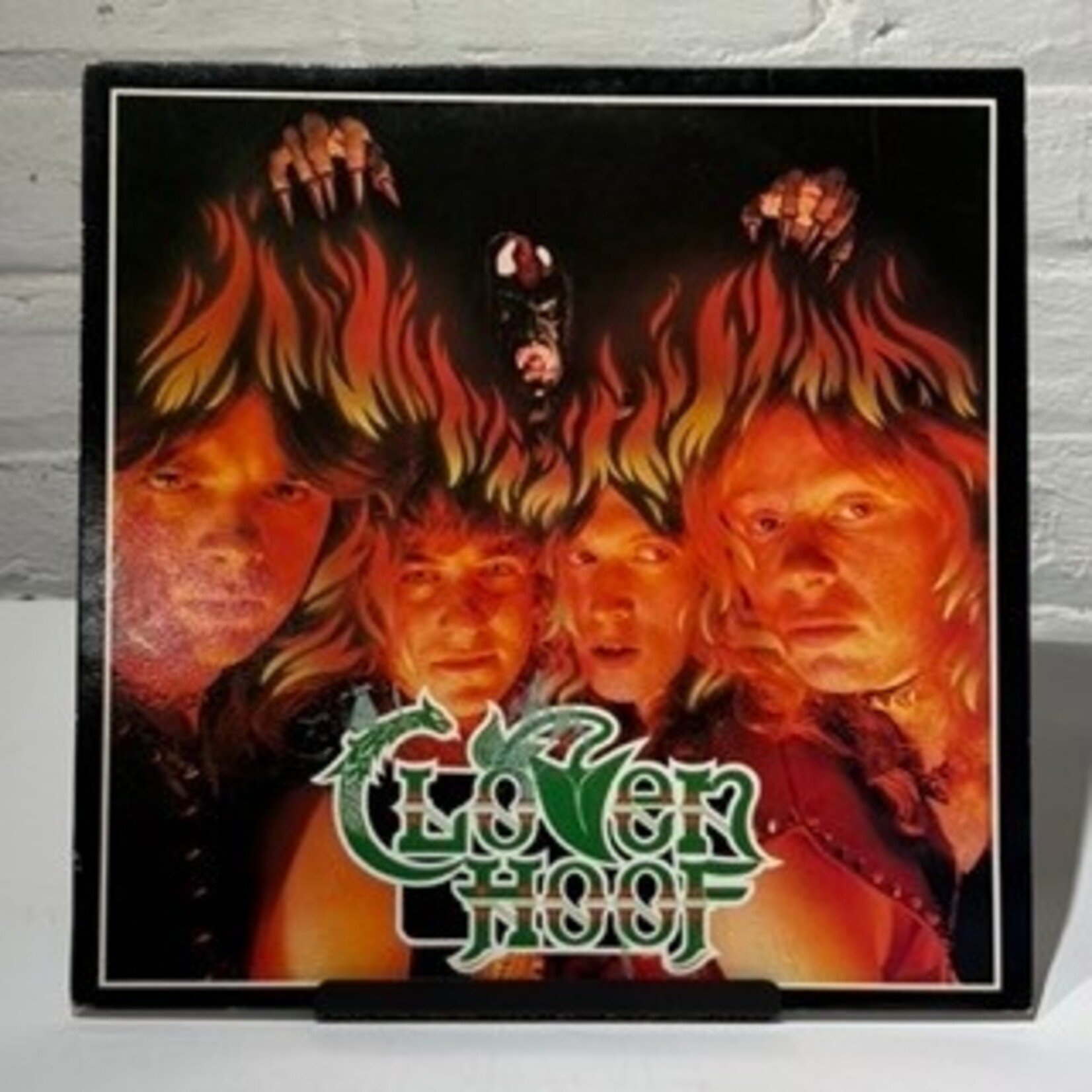 [Kollectible Vinyl] Cloven Hoof: Self-titled (1984, UK, w/Inner, Metal, VG+) [NEAT]