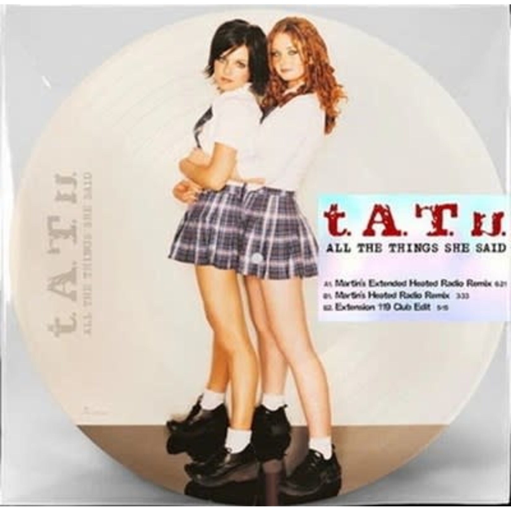 [New Vinyl] T.A.T.U.: All The Things She Said (12") [INTERSCOPE]