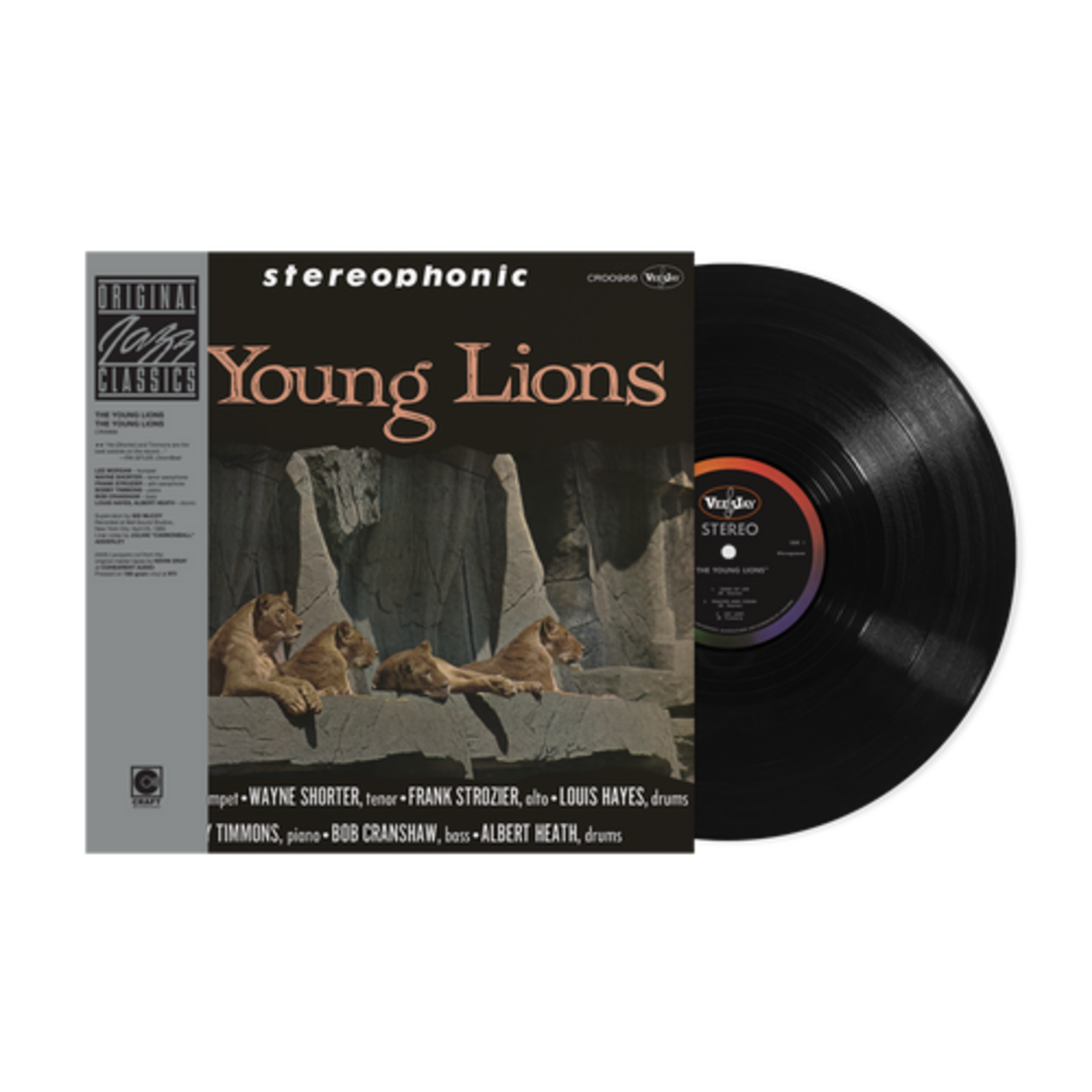 [New] Young Lions: Young Lions [CONCORD JAZZ INC.]