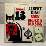 [Kollectible Vinyl] King, Albert: Born Under A Bad Sign (1967, Canada, Blue Label Stax Stereo, VG) [STAX]