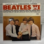 [Kollectible Vinyl] The Beatles: Beatles VI (1965, CA, IN SHRINK, VG+) [CAPITAL]