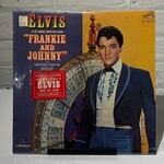 [Kollectible Vinyl] Elvis: Frankie And Johnny (1966, MONO, W/POSTER, IN SHRINK, W/ HYPE STICKER, VG++) [RCA VICTOR]