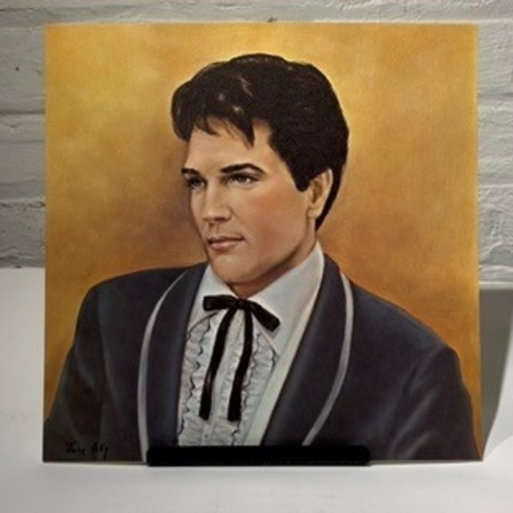 [Kollectible Vinyl] Elvis: Frankie And Johnny (1966, MONO, W/POSTER, IN SHRINK, W/ HYPE STICKER, VG++) [RCA VICTOR]