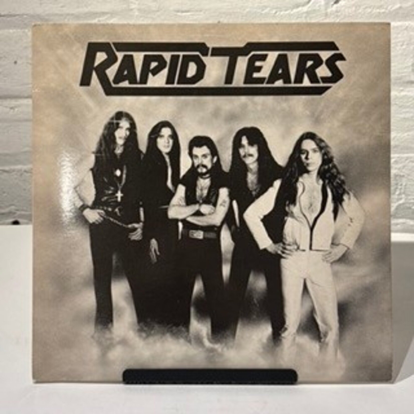 [Kollectible Vinyl] Rapid Tears – Honestly (1982, Canada, Metal, VG+) [CHAMELEON]