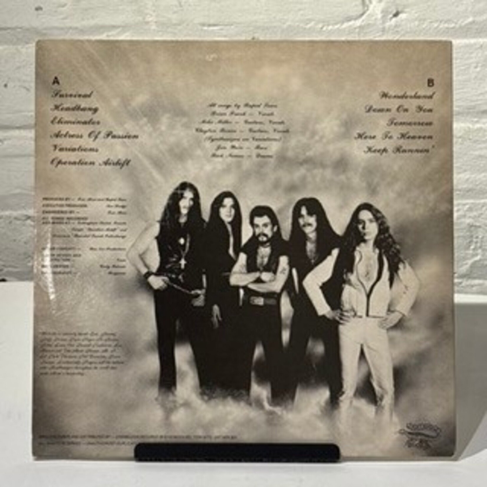 [Kollectible Vinyl] Rapid Tears – Honestly (1982, Canada, Metal, VG+) [CHAMELEON]