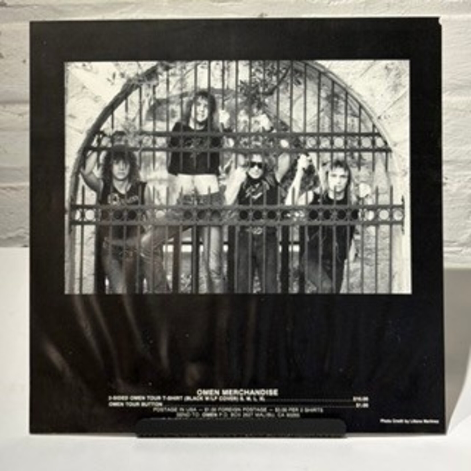 [Kollectible Vinyl] Omen – Warning Of Danger (1985, USA, W/INNER, METAL, VG+) [ENIGMA]