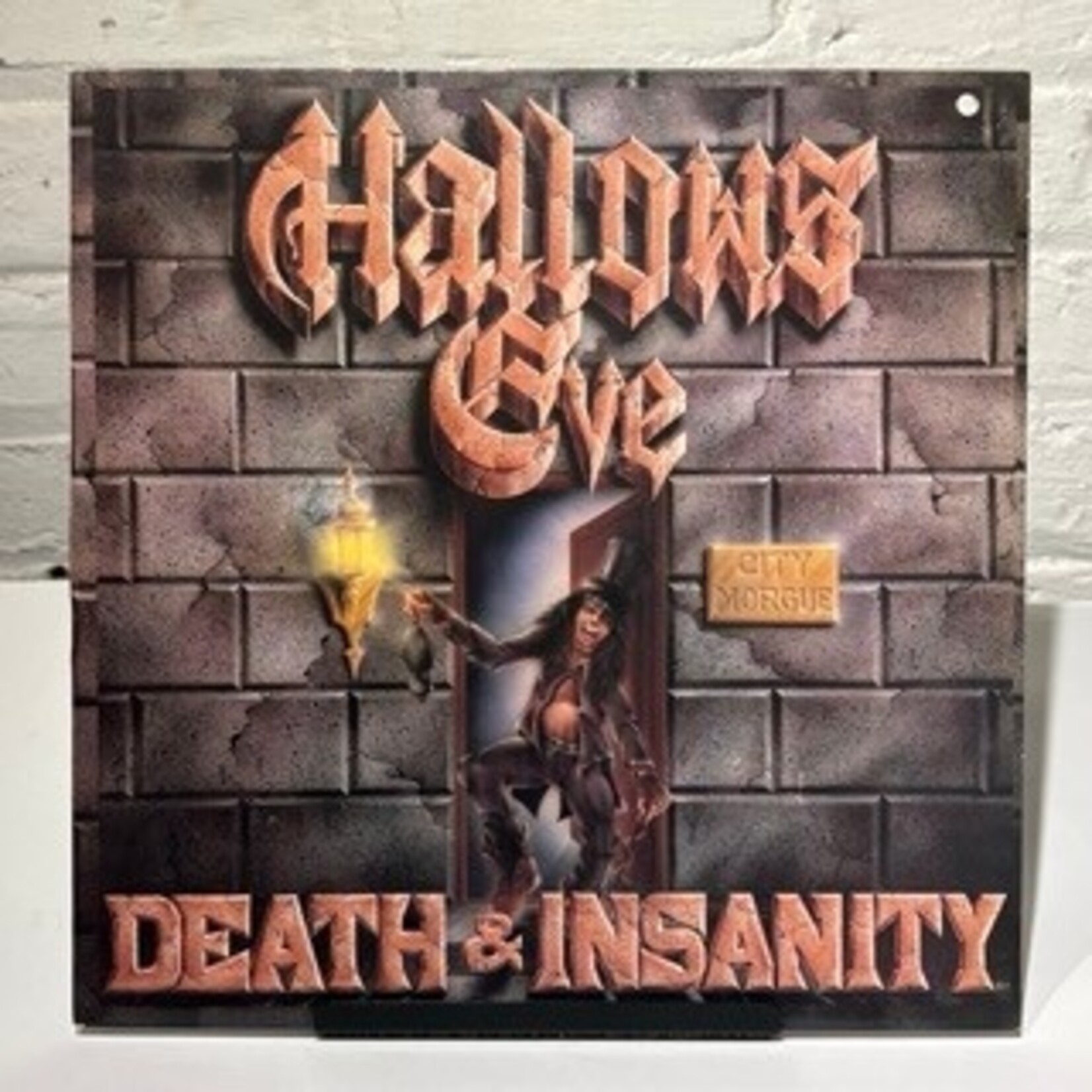 [Kollectible Vinyl] Hallows Eve: Death & Insanity (1986, USA, VG+) [RESTLESS]