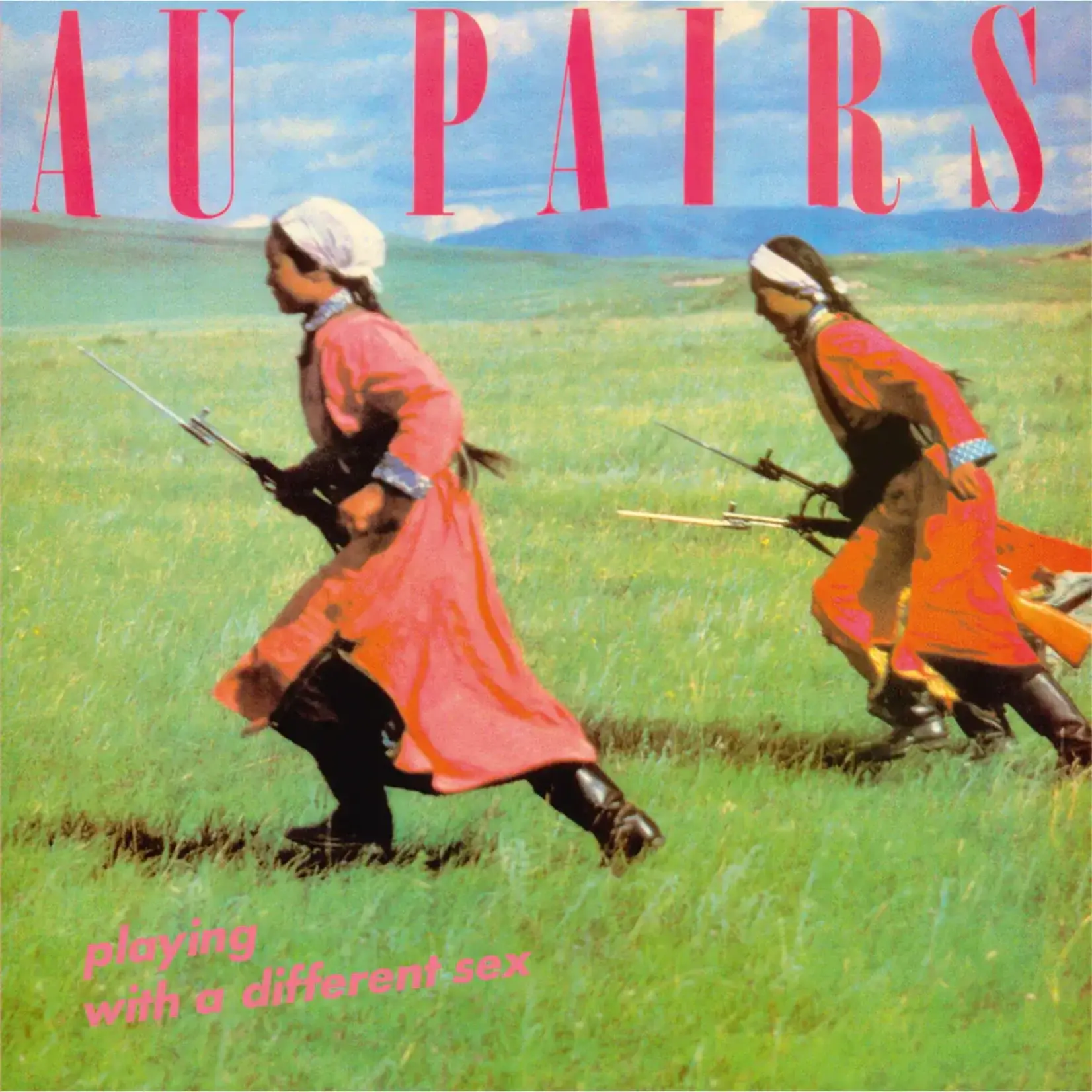 [New Vinyl] Au Pairs: Playing With A Different Sex (180g-black vinyl) [MUSIC ON VINYL]