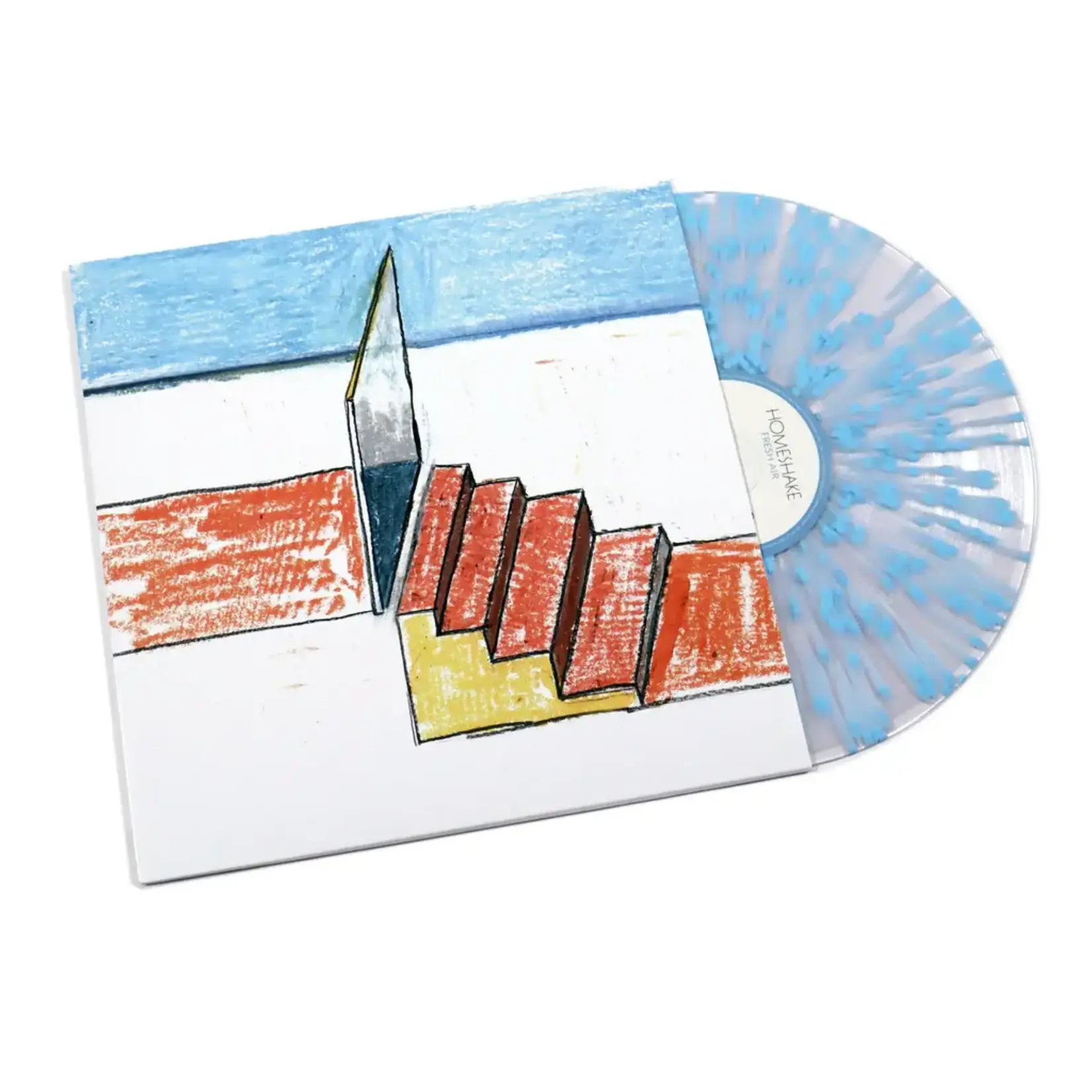 [New Vinyl] Homeshake: Fresh Air (blue & clear splatter coloured vinyl) [SINDERLYN]
