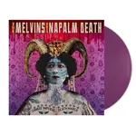 [New Vinyl] Melvins with Napalm Death: Savage Imperial Death March (orchid coloured vinyl) [IPECAC]