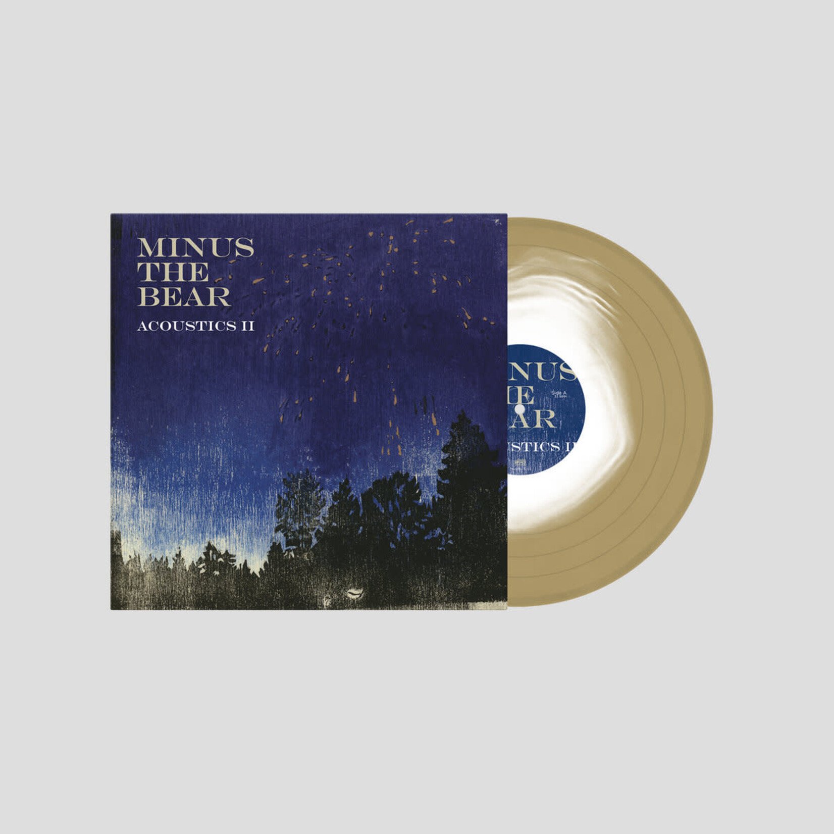 [New] Minus The Bear: Acoustic 2 (180g-white vinyl) [SUICIDE SQUEEZE]