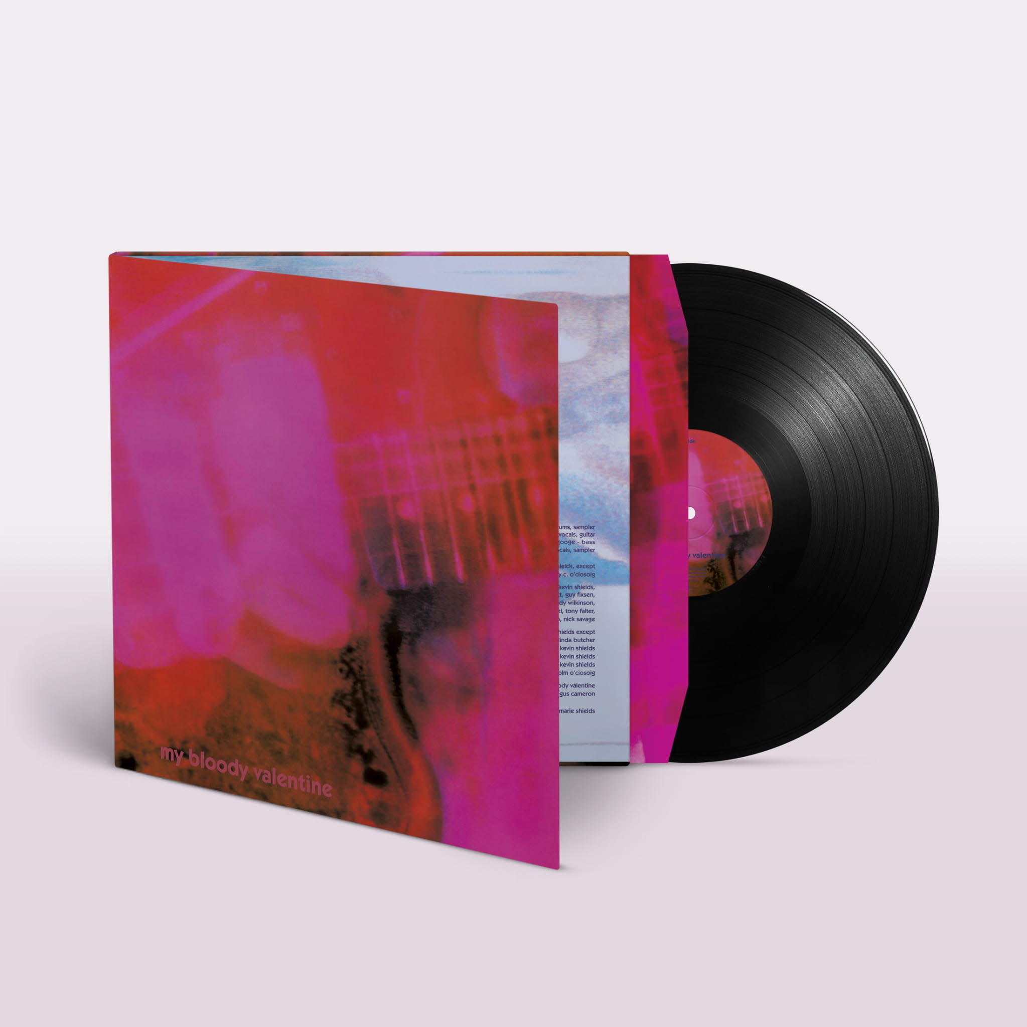 New Vinyl] My Bloody Valentine: Loveless (Deluxe Edition) [DOMINO