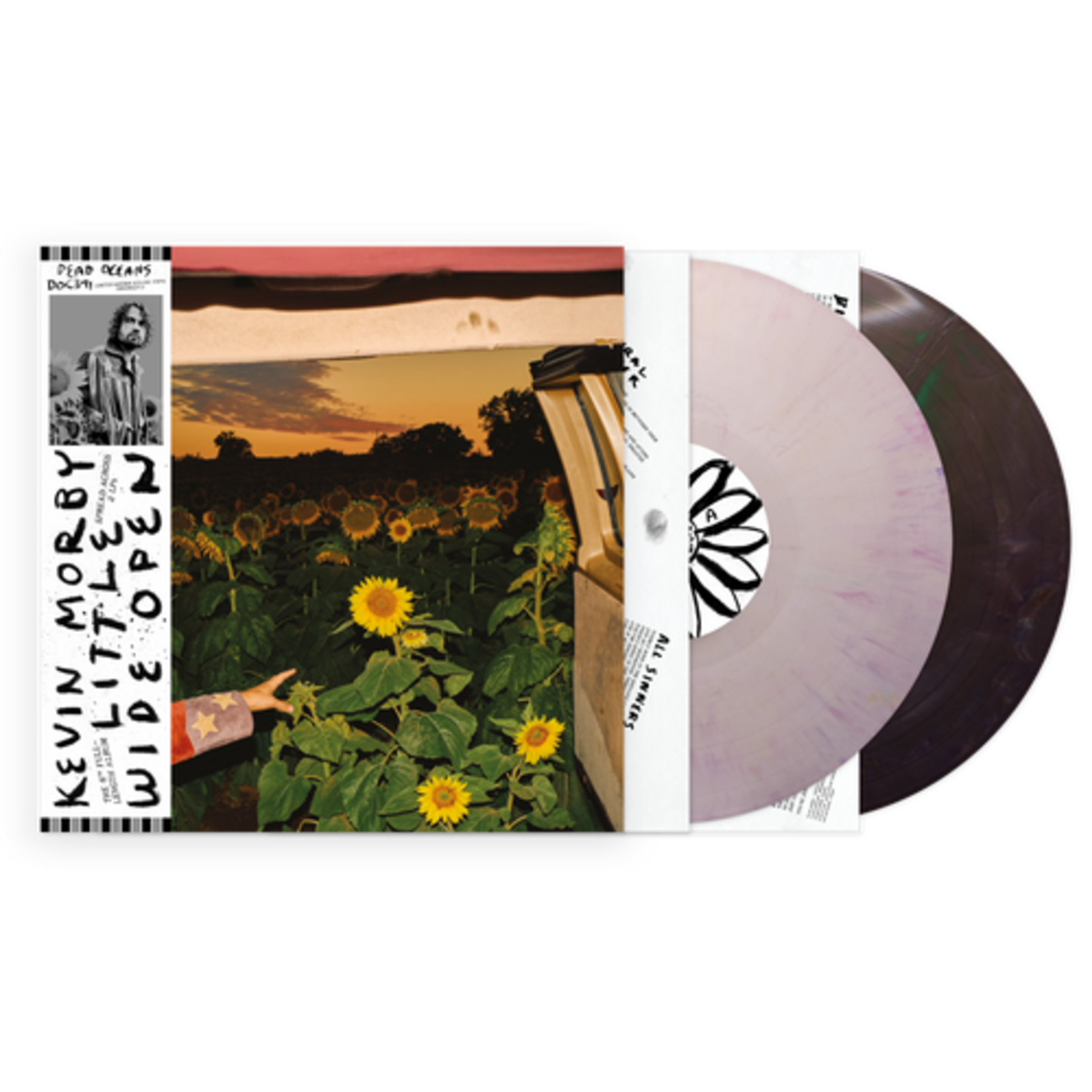Morby, Kevin: Little Wide Open (2LP, Eco Mix Coloured Vinyl) [DEAD OCEANS]