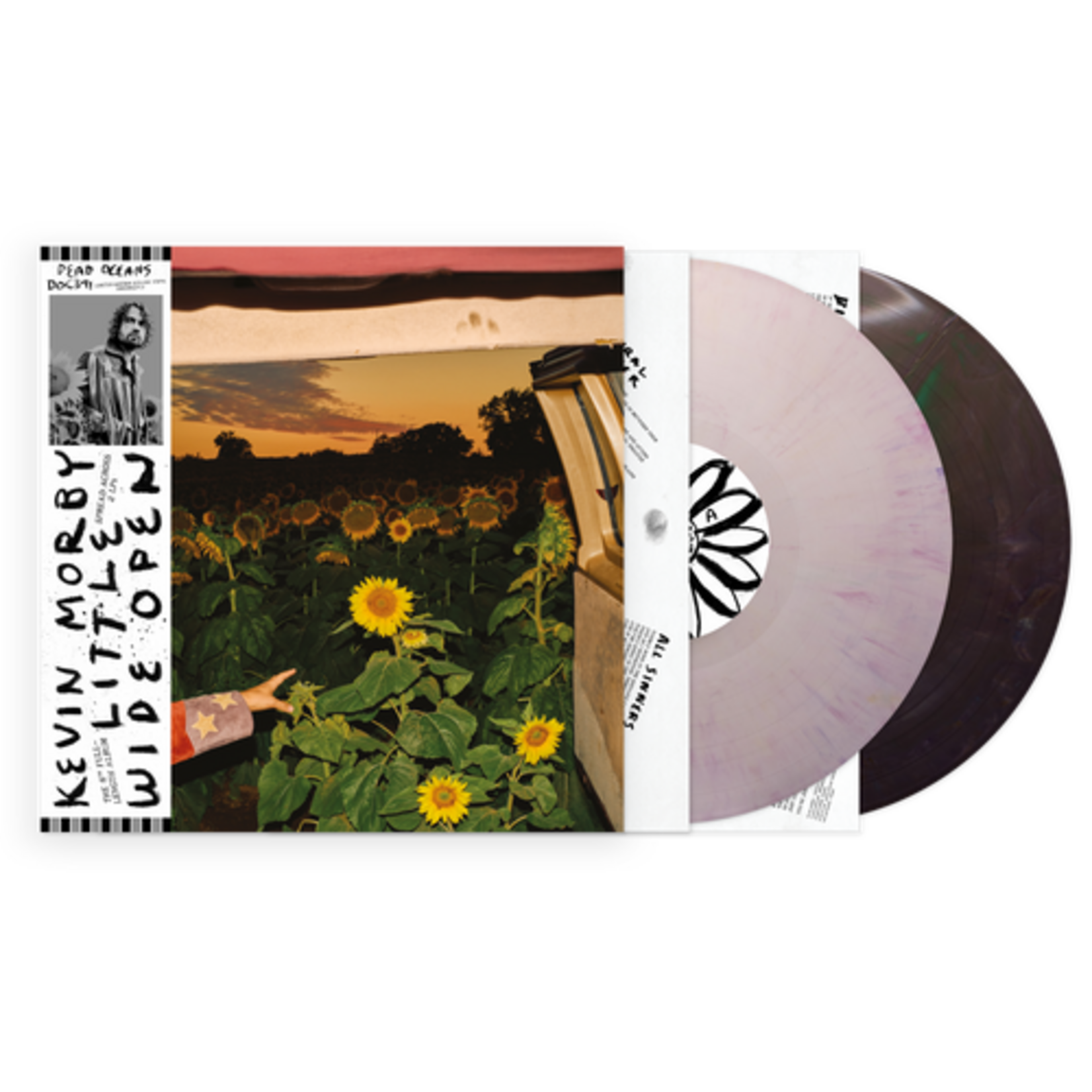 [New] Morby, Kevin: Little Wide Open (2LP, Eco Mix Coloured Vinyl) [DEAD OCEANS]