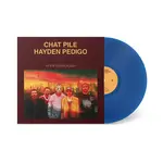 [New Vinyl] Chat Pile / Hayden Pedigo: In The Earth Again (cobalt blue vinyl) [FLENSER]