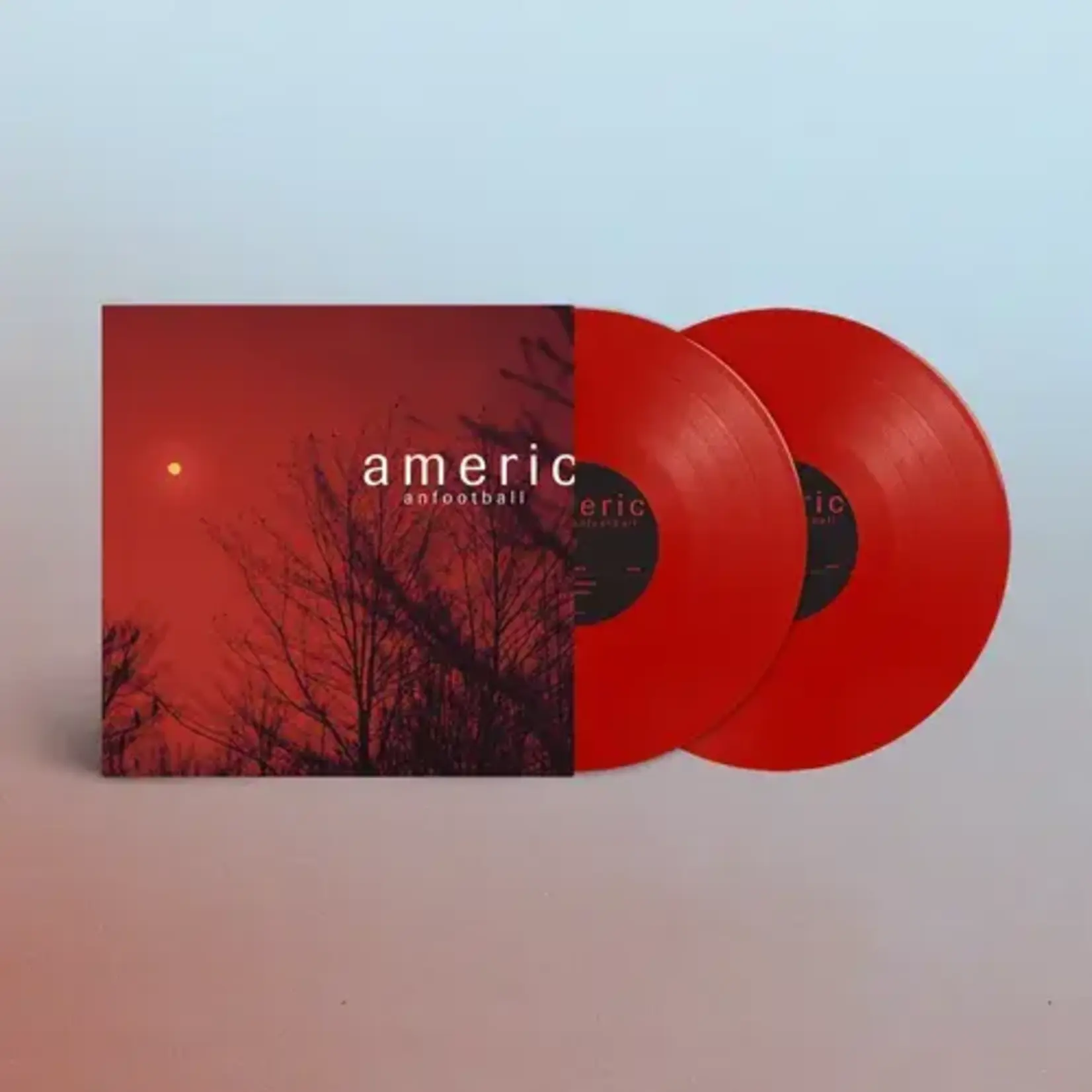 [New Vinyl] American Football: American Football (LP4) (2LP, Red Vinyl) [POLYVINYL]