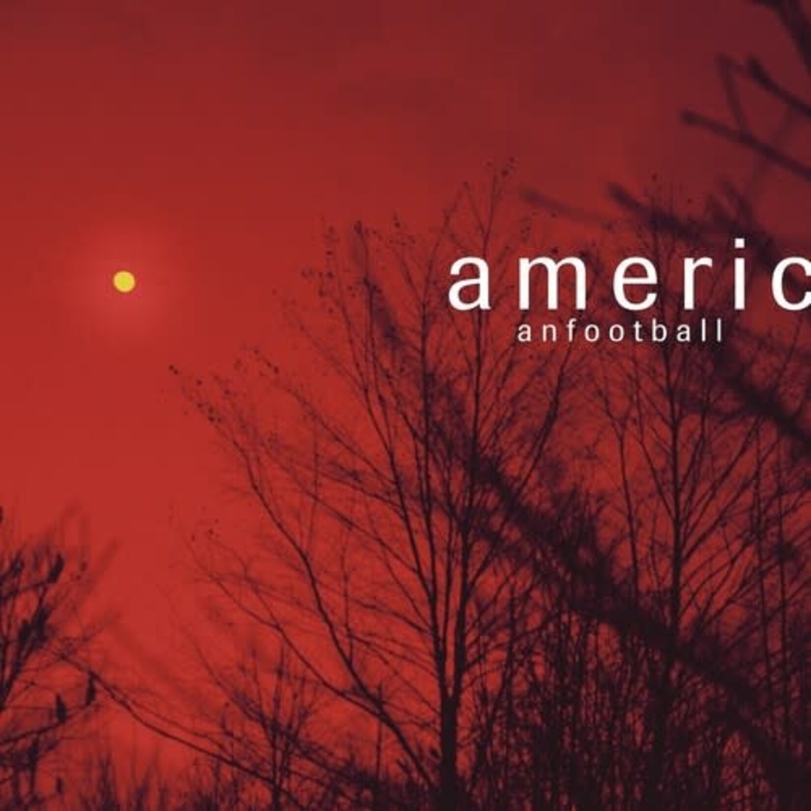[New Vinyl] American Football: American Football (LP4) (2LP, Red Vinyl) [POLYVINYL]