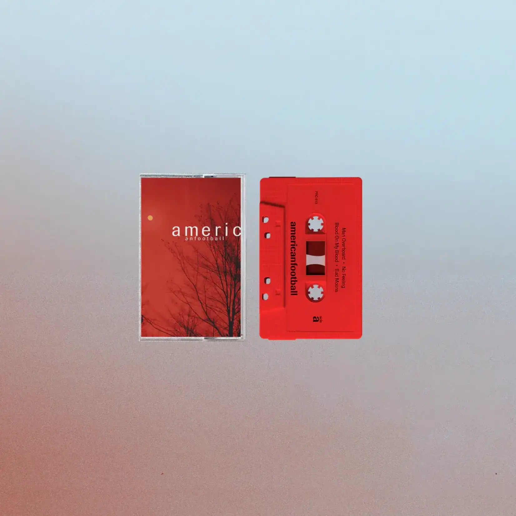 [New] American Football: American Football (LP4) (Cassette) [POLYVINYL]