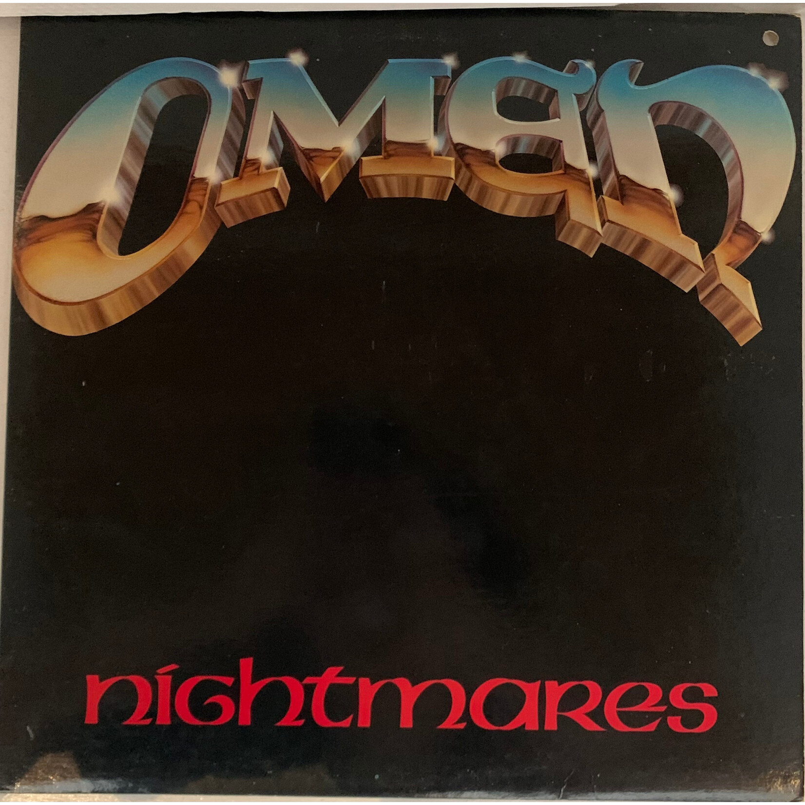 [Kollectible Vinyl] Omen (3) – Nightmares (1987, USA, VG+) [METAL BLADE]