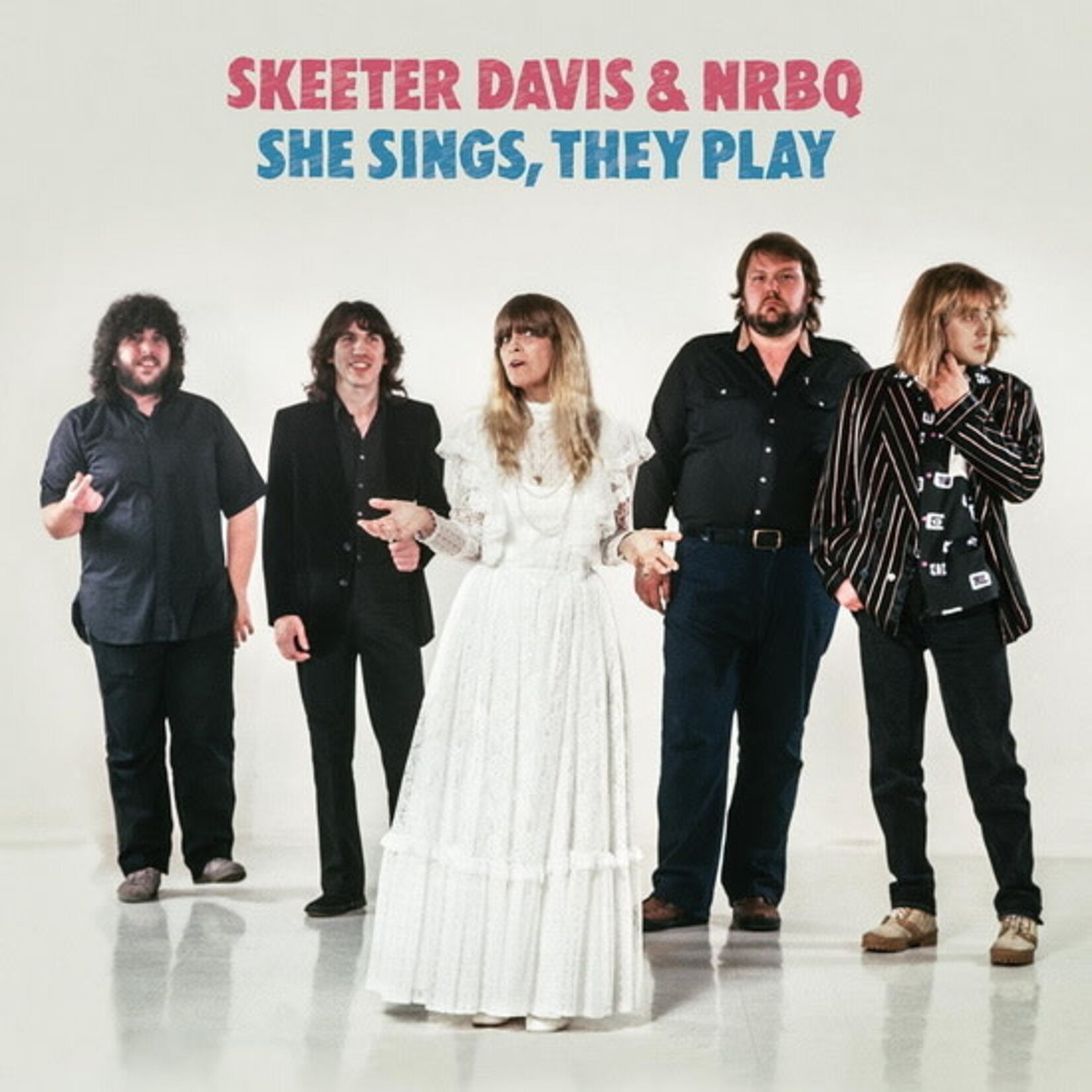 [New Vinyl] Davis, Skeeter & N.R.B.Q.: She Sings, They Play [WARNER]