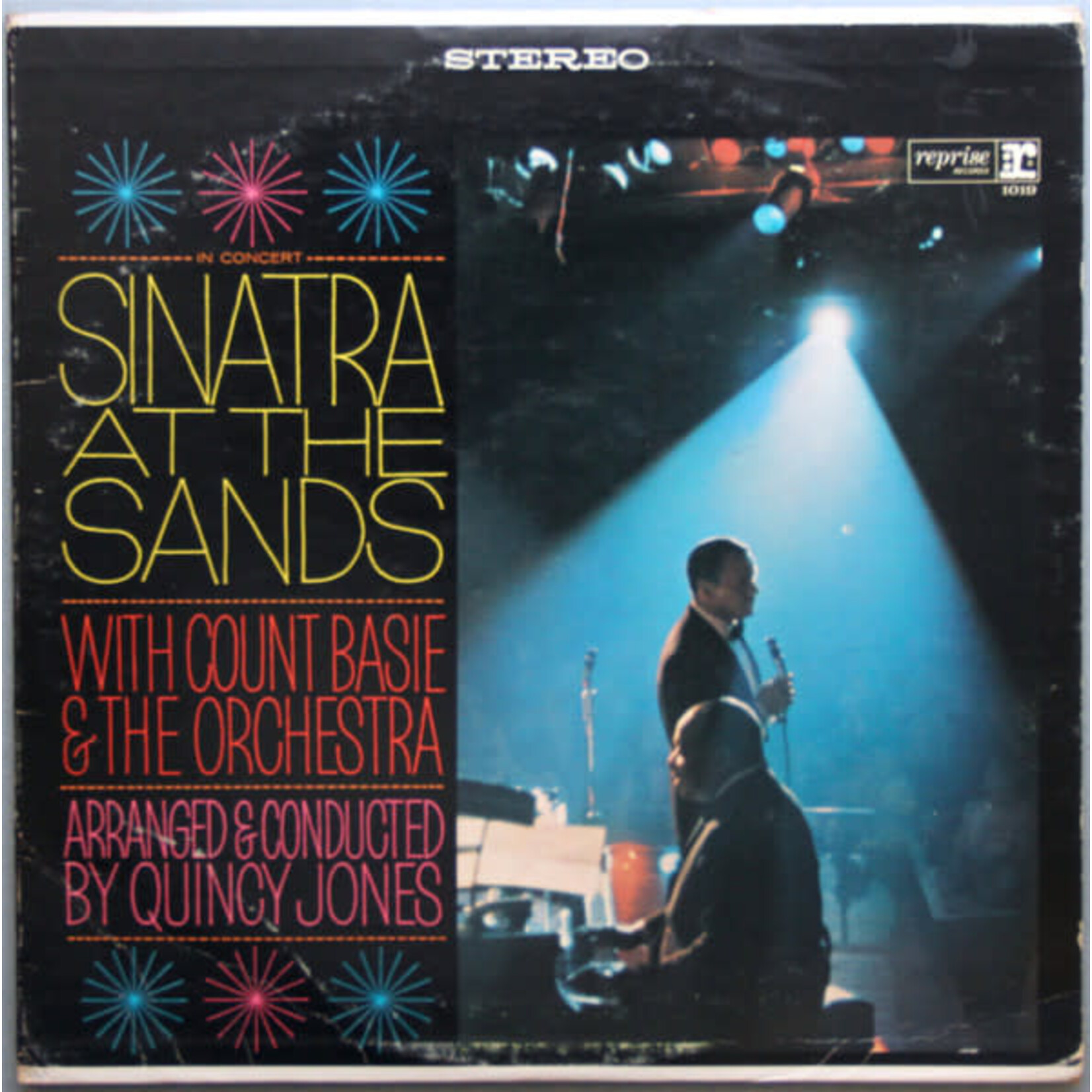 [Vintage Vinyl] Sinatra, Frank: At the Sands with Count Basie (& Quincy Jones) (2LP) [VINTAGE]