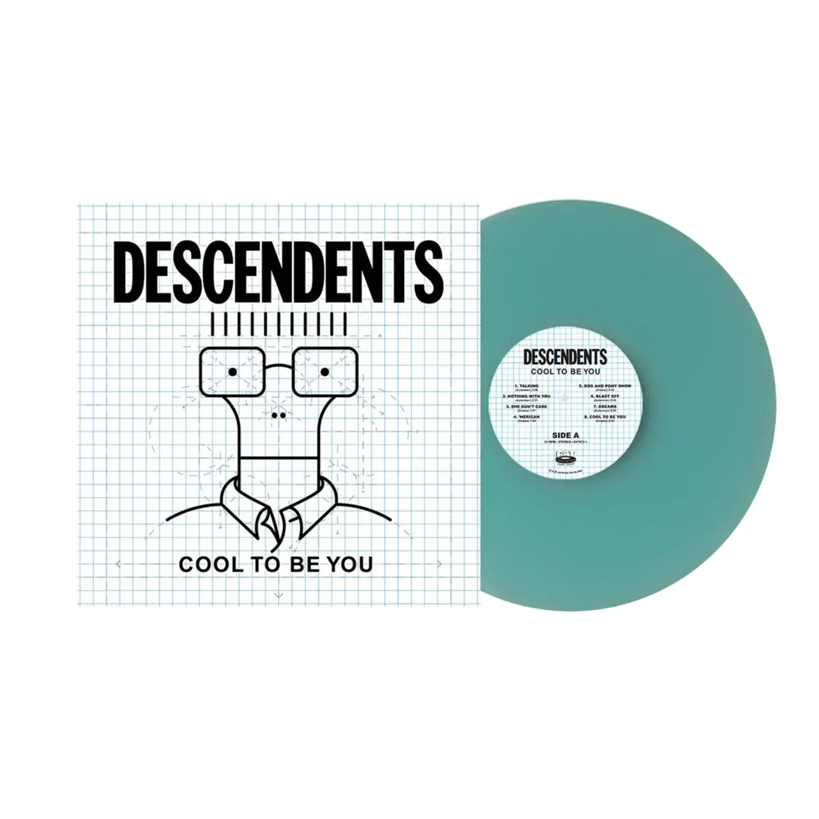 [New] Descendents: Cool To Be You (ice blue vinyl) [FAT WRECK]