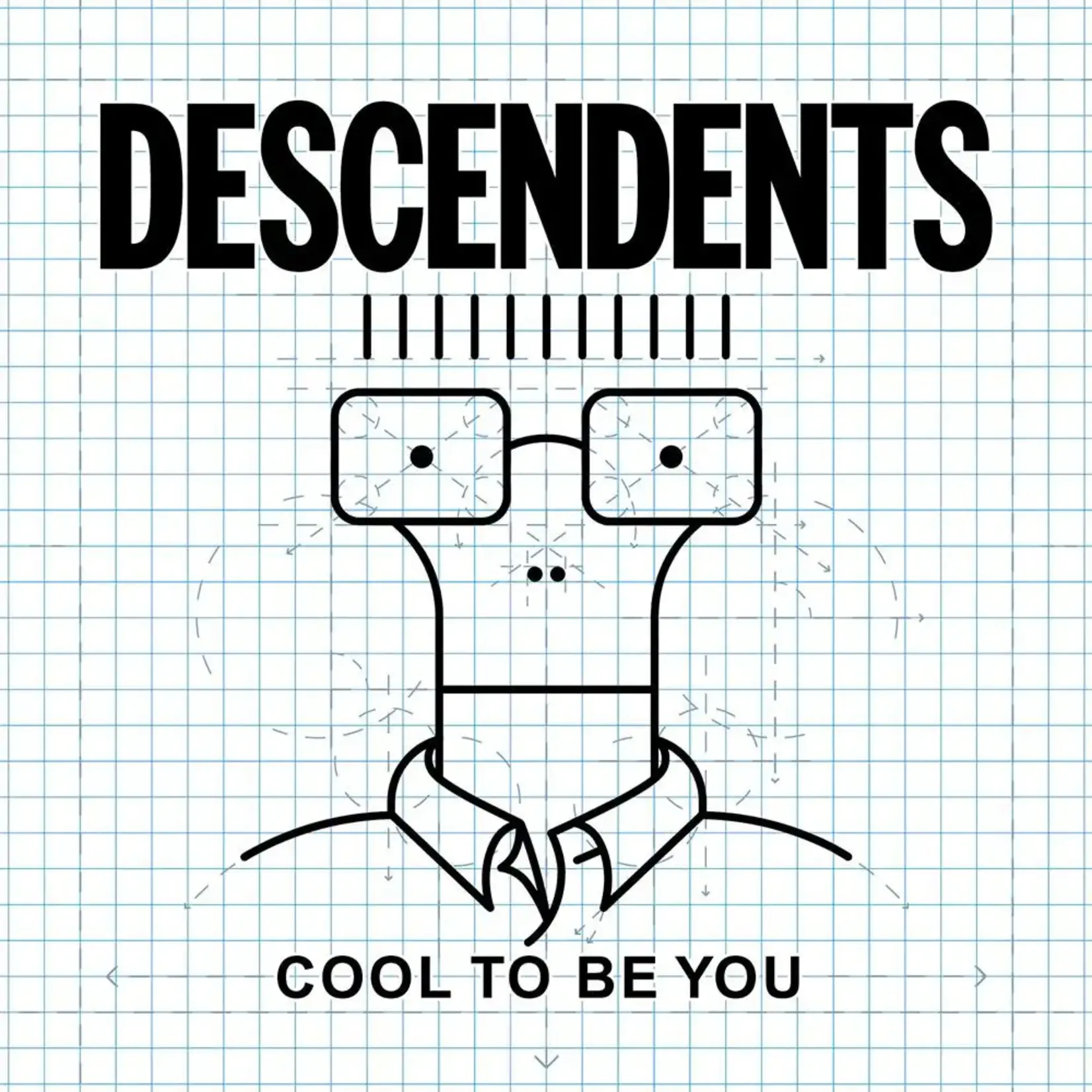 [New] Descendents: Cool To Be You (ice blue vinyl) [FAT WRECK]