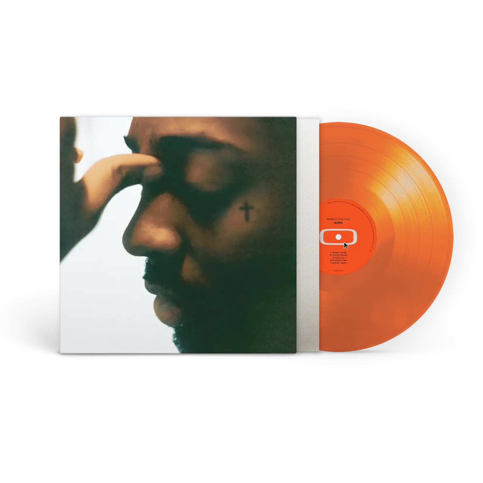 [New Vinyl] Faiyaz, Brent: ICON (Orange Vinyl) [ISO SUPREMACY]