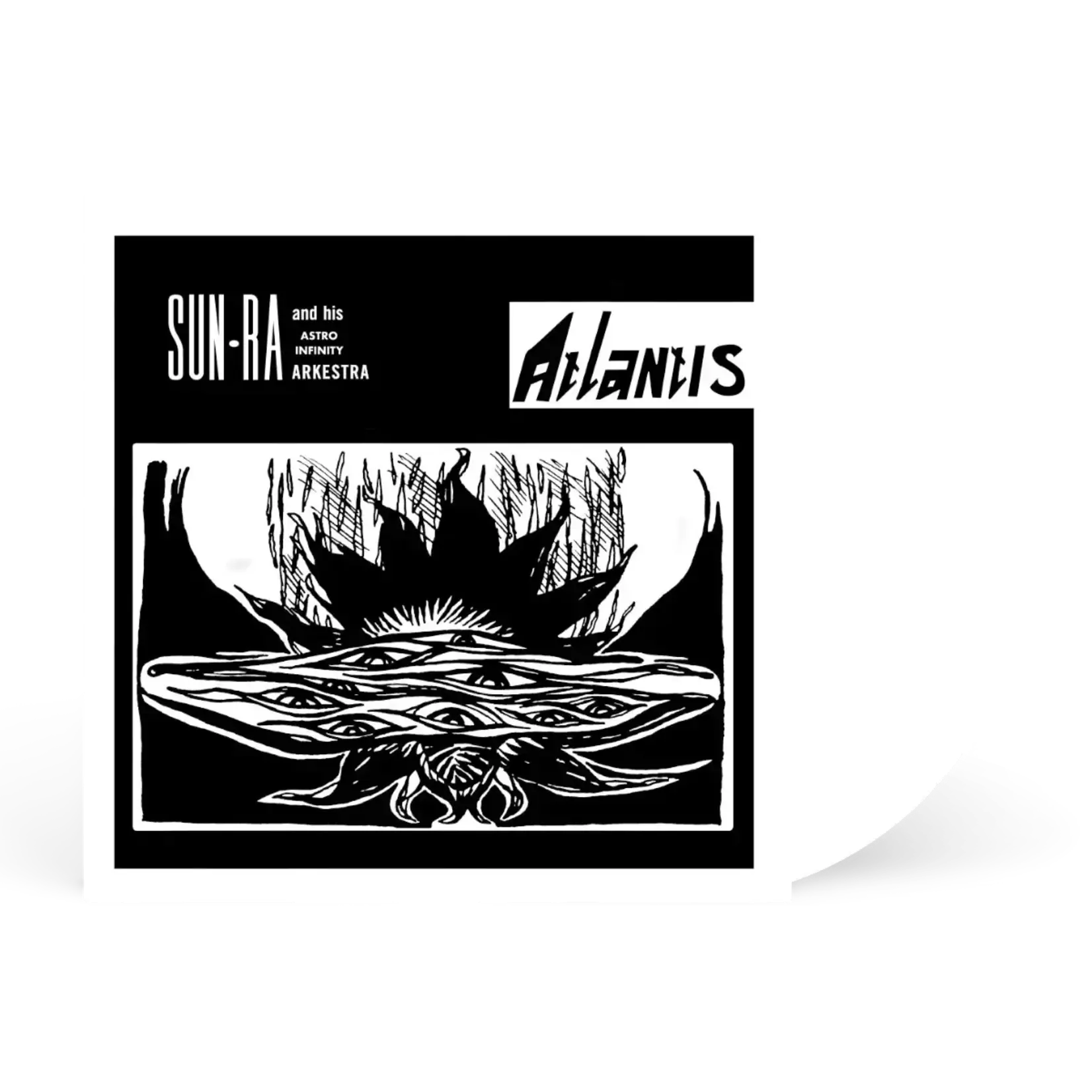 [New] Sun Ra & His Astro-Infinity Arkestra: Atlantis (white vinyl) [KLIMT]
