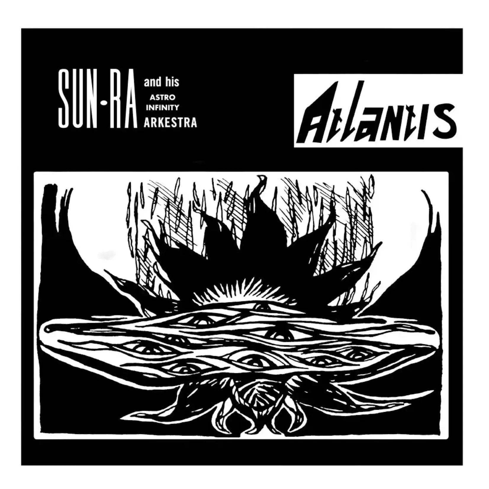 [New] Sun Ra & His Astro-Infinity Arkestra: Atlantis (white vinyl) [KLIMT]