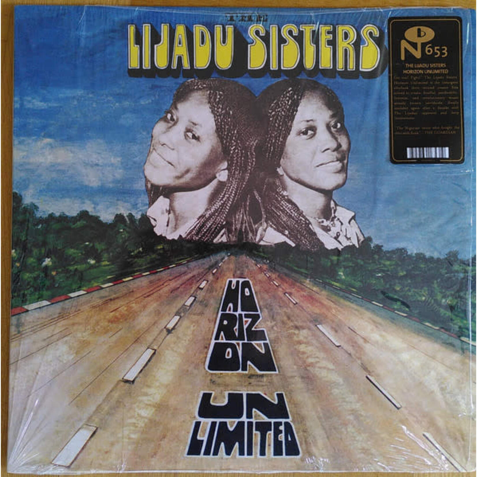 Lijadu Sisters: Horizon Unlimited (black vinyl) [NUMERO]