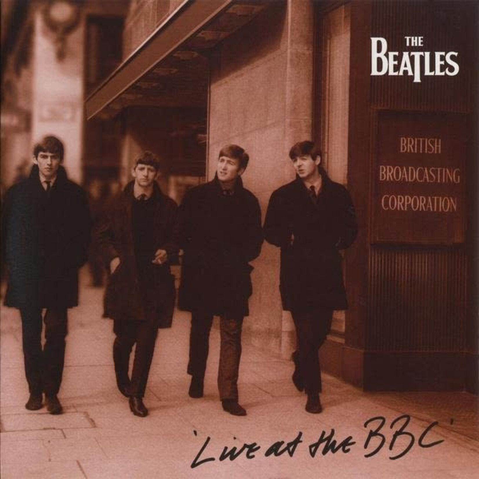 [Kollectible Vinyl] The Beatles – Live At The BBC (1994, EU, SEALED) [APPLE]