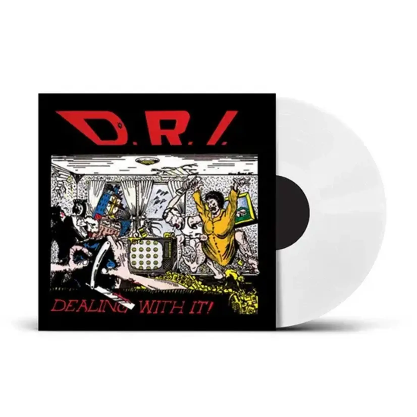 D.R.I.: Dealing With It (white vinyl) [BEER CITY]