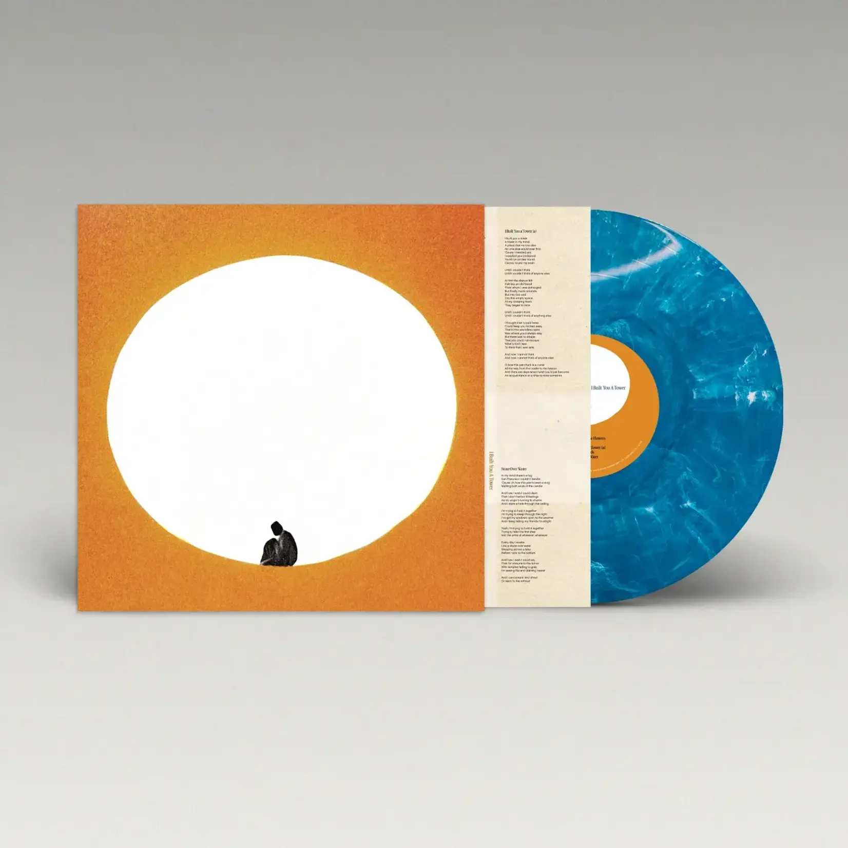 [New] Death Cab For Cutie: I Built You A Tower (indie exclusive-frosted teal coloured) [ANTI]
