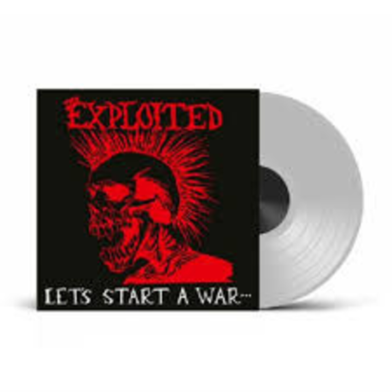 Exploited: Let's Start A War (clear vinyl) [RADIATION]